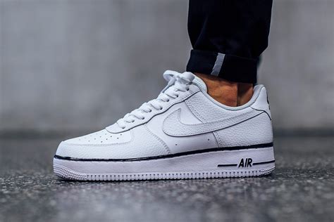 Witte Nike Air Force 1 heren 